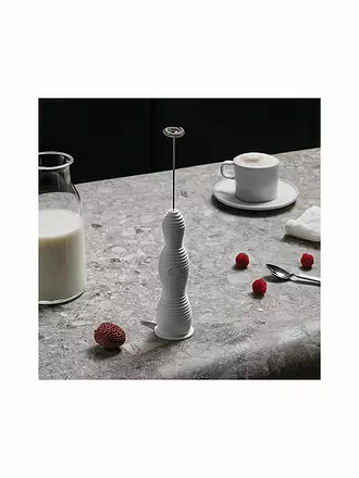 ALESSI | Milchschäumer Pulcina  Weiss | 